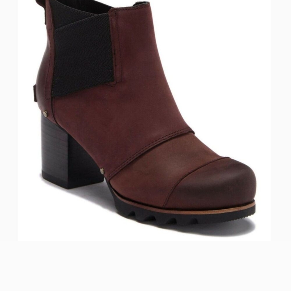Sorel Women's Dark Brown Ankle Booties